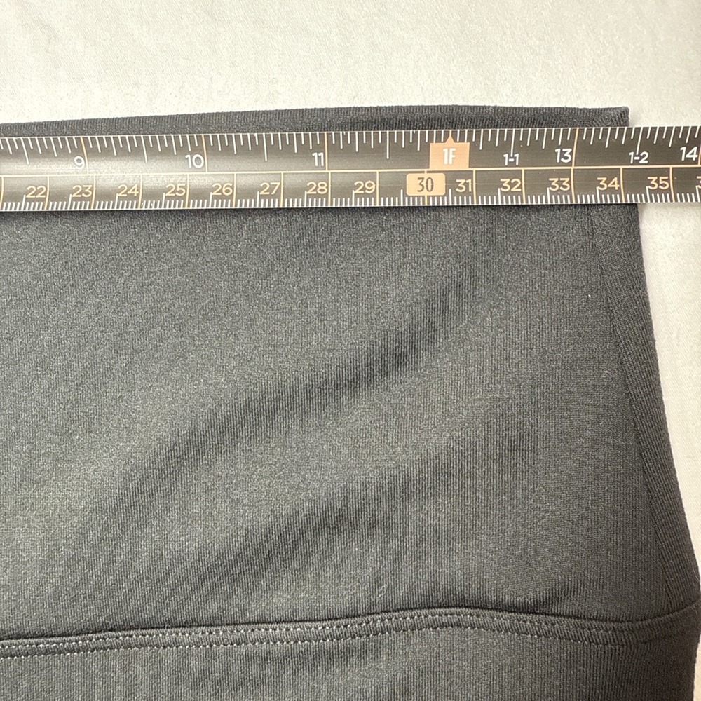 Outdoor Voices New with Tag High Waist Flow 7/8 Leggings Women Medium‎ Black - Picture 10 of 10